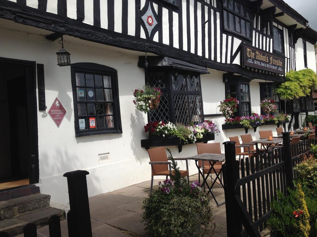 The Abbots Fireside - Channel Tunnel Elham Exterior photo